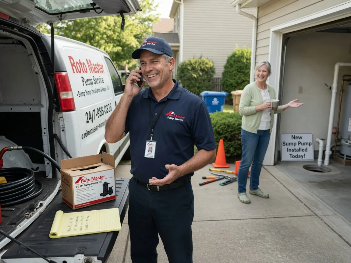Sump Pump Installation Conover, NC FAQs