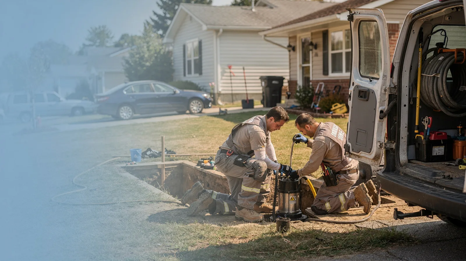 Sump Pump Installation in Conover, NC near me